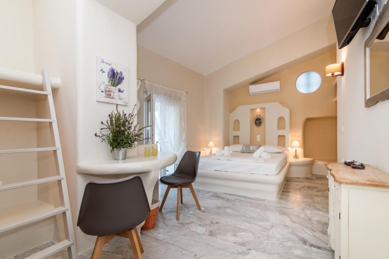 Fratelli Family Rooms Tínos Dış mekan fotoğraf