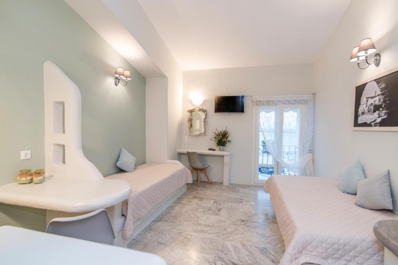Fratelli Family Rooms Tínos Dış mekan fotoğraf