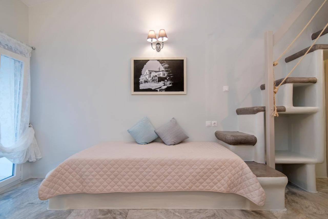 Fratelli Family Rooms Tínos Dış mekan fotoğraf