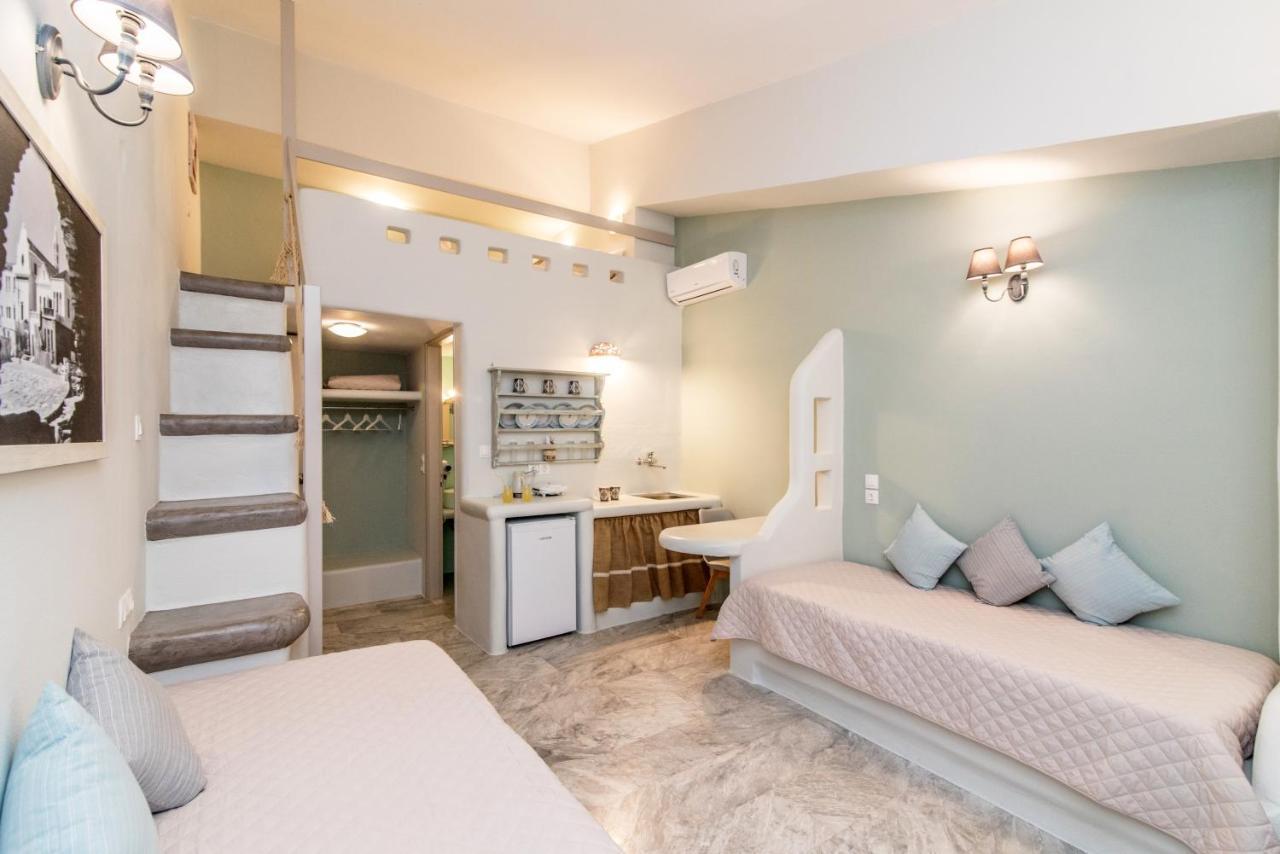 Fratelli Family Rooms Tínos Dış mekan fotoğraf