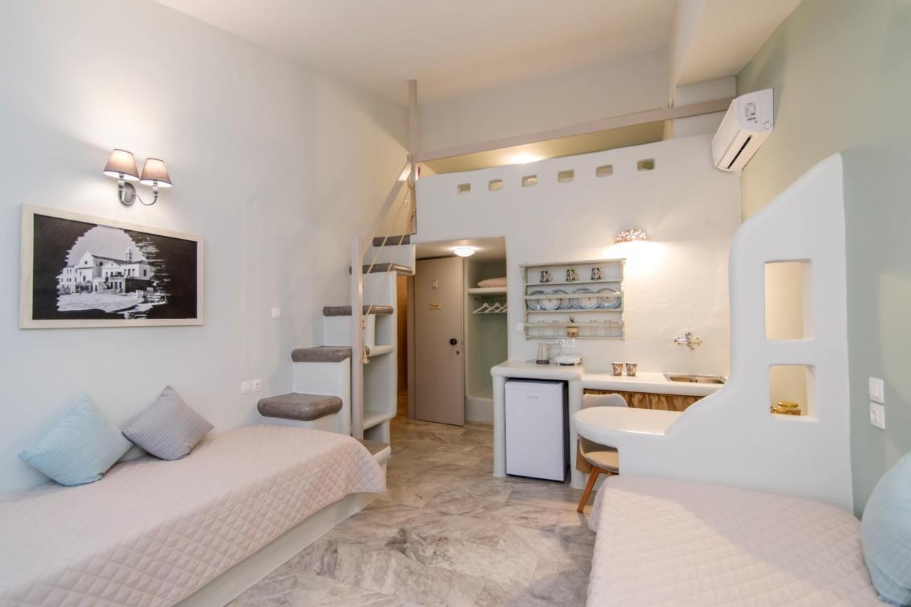 Fratelli Family Rooms Tínos Dış mekan fotoğraf