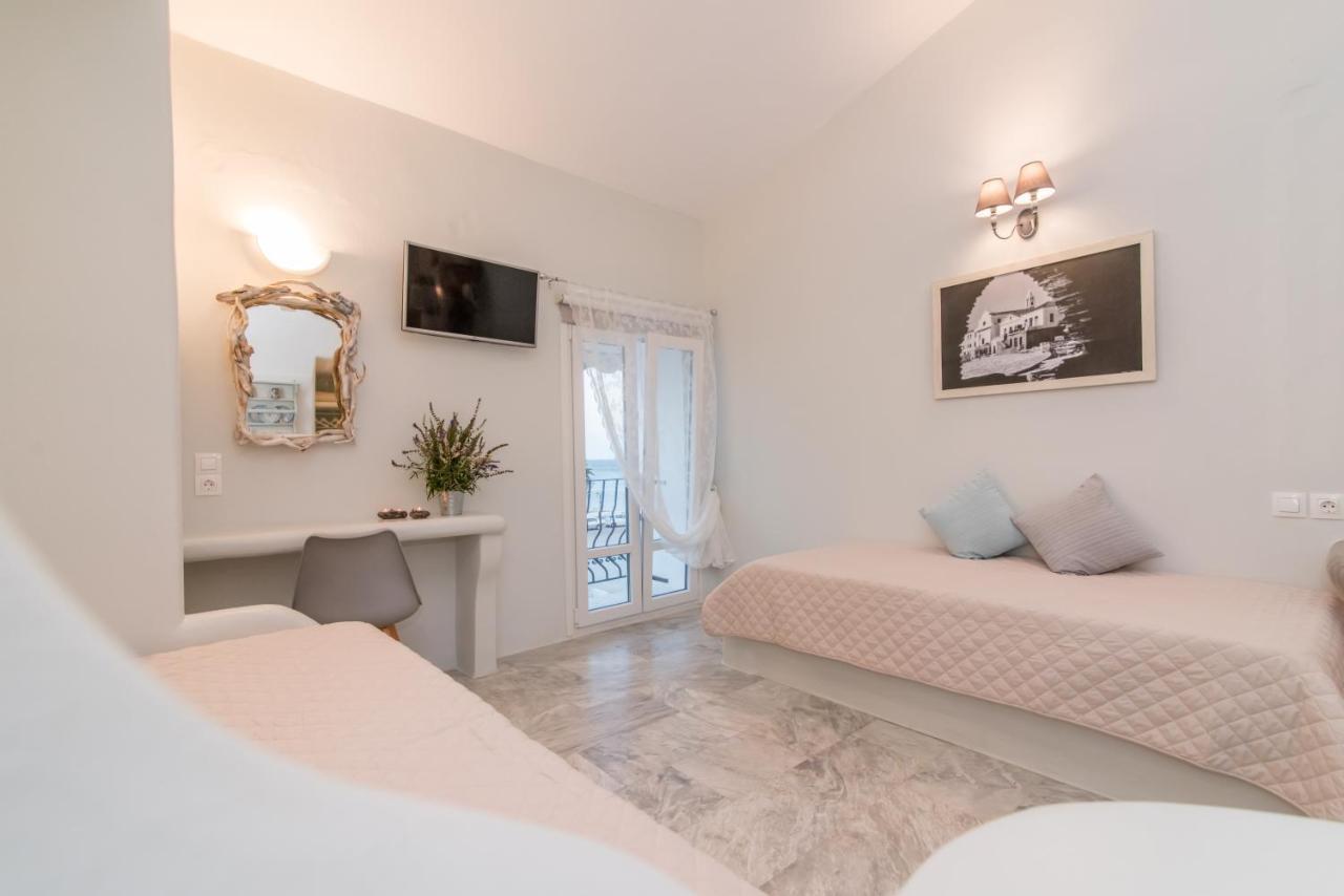 Fratelli Family Rooms Tínos Dış mekan fotoğraf
