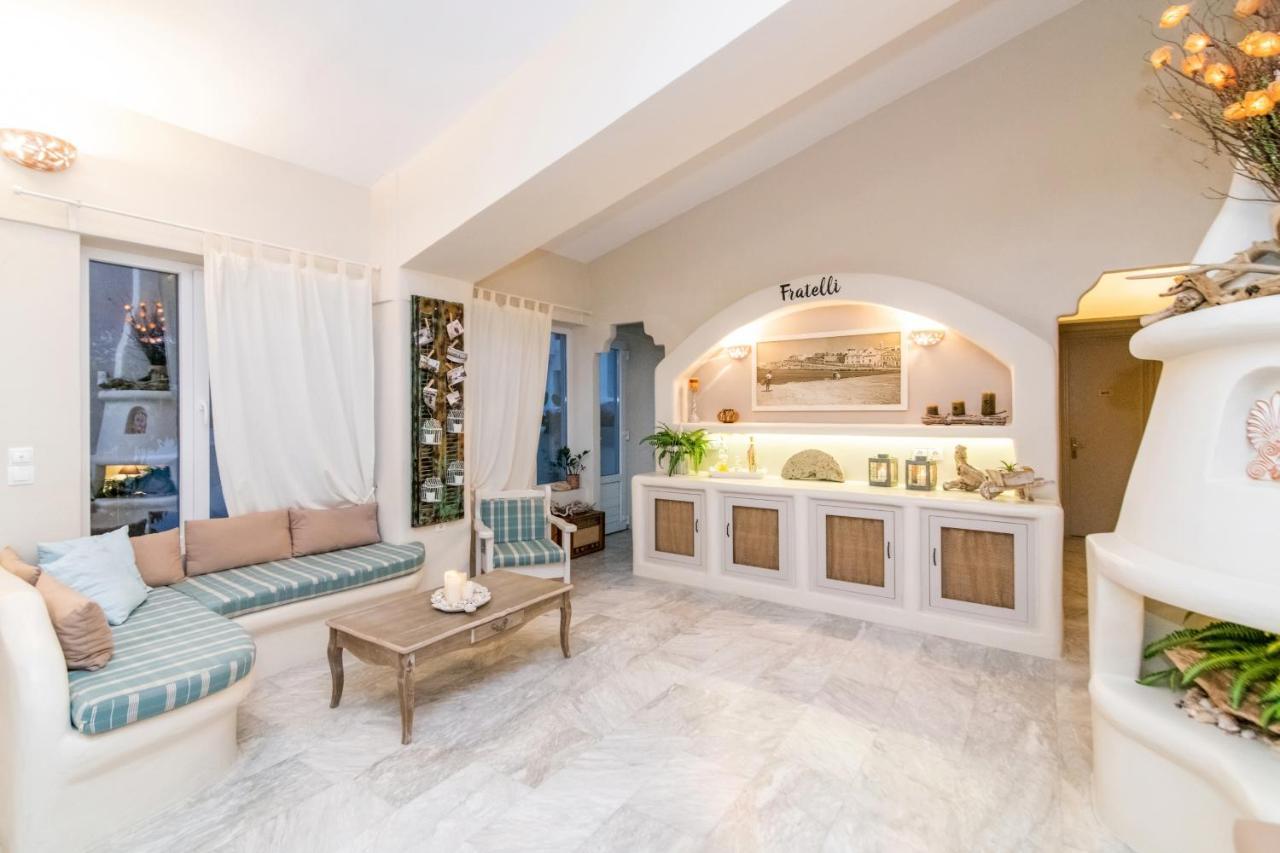 Fratelli Family Rooms Tínos Dış mekan fotoğraf