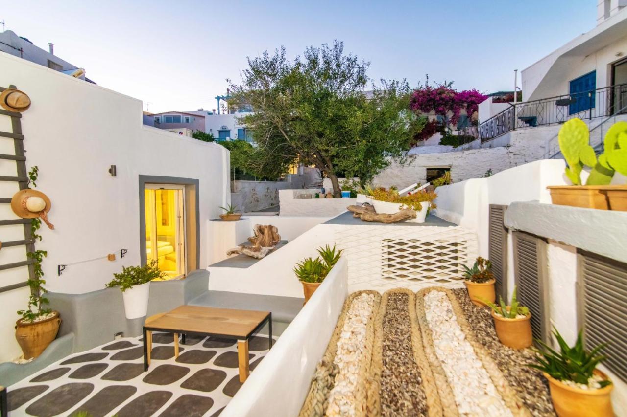 Fratelli Family Rooms Tínos Dış mekan fotoğraf
