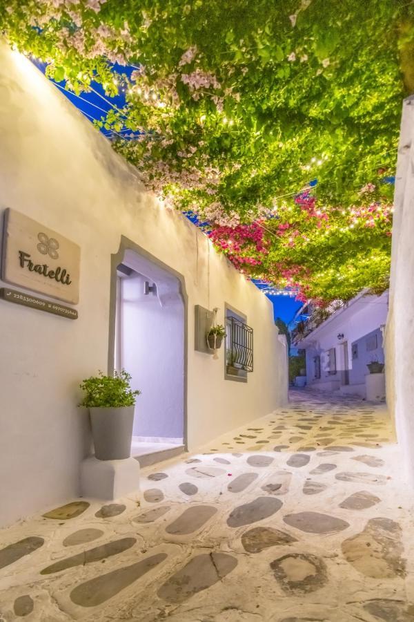 Fratelli Family Rooms Tínos Dış mekan fotoğraf