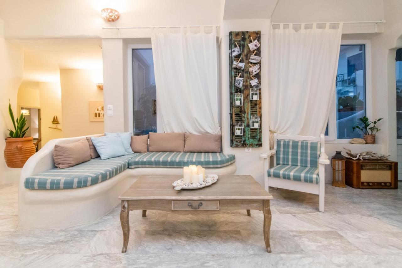 Fratelli Family Rooms Tínos Dış mekan fotoğraf