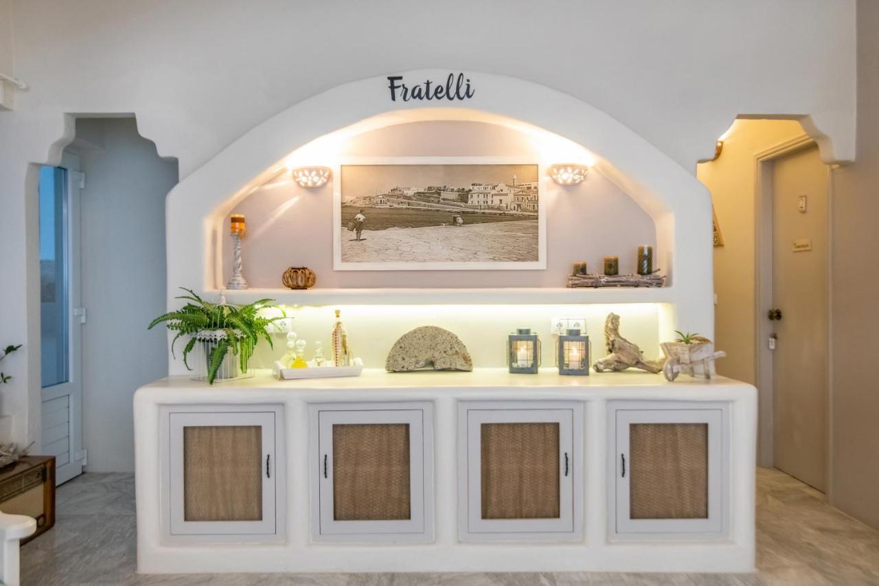 Fratelli Family Rooms Tínos Dış mekan fotoğraf