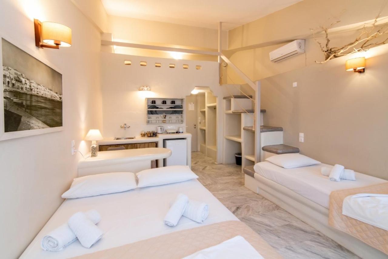 Fratelli Family Rooms Tínos Dış mekan fotoğraf