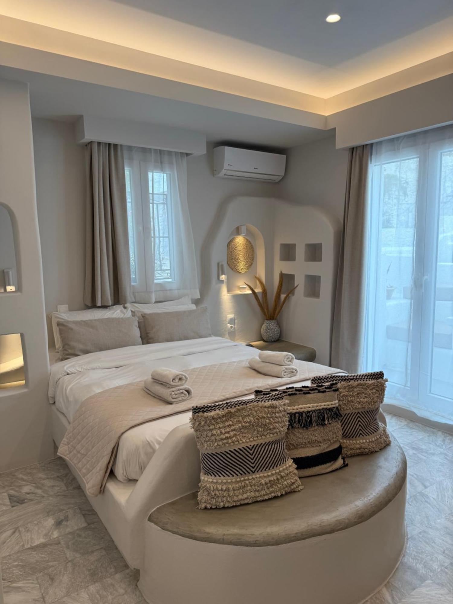 Fratelli Family Rooms Tínos Dış mekan fotoğraf