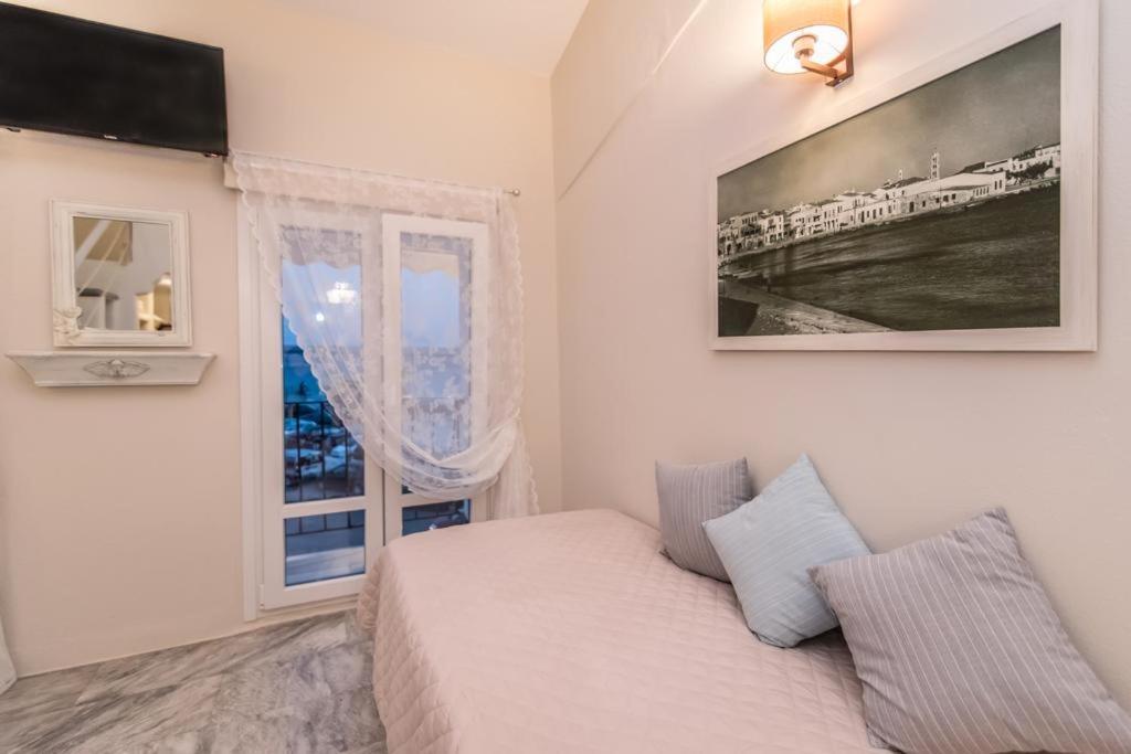 Fratelli Family Rooms Tínos Dış mekan fotoğraf