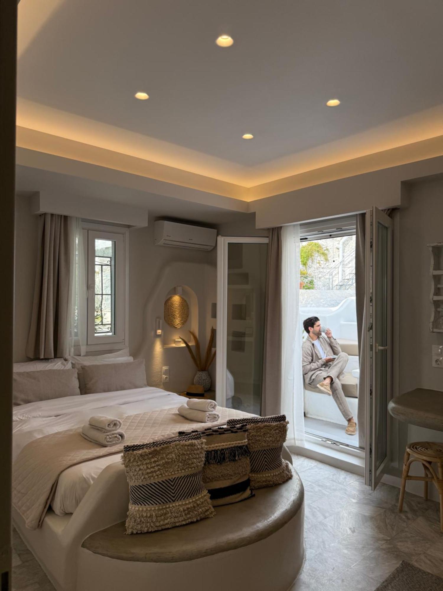 Fratelli Family Rooms Tínos Dış mekan fotoğraf
